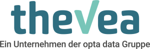 Das Logo der Ergotherapie-Software thevea