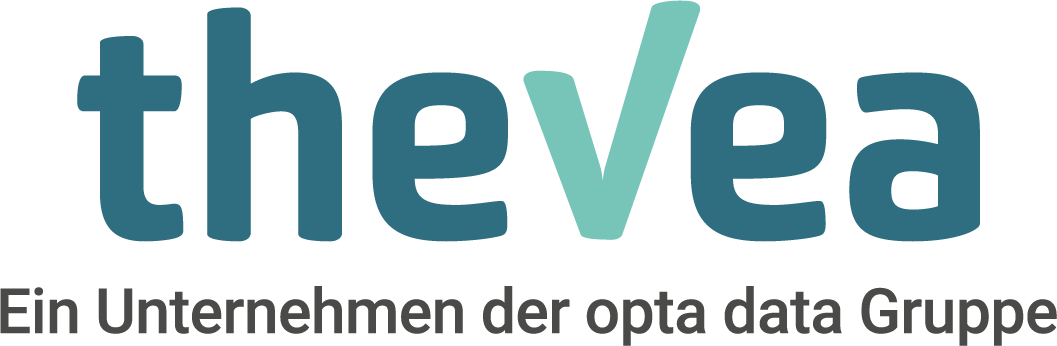 das Logo von thevea